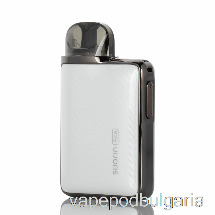 Vape 10000 Дръпки Suorin Ace 15w Pod System White